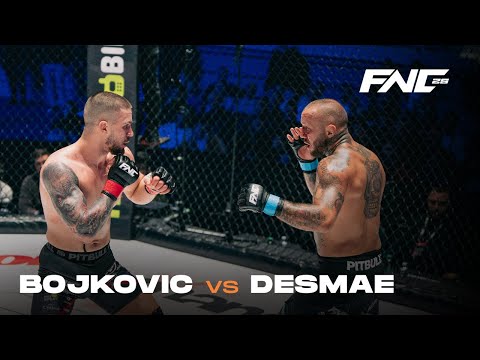 BOJKOVIC vs DESMAE | FULL FIGHT | FNC 25 powered by SuperSport | VARAŽDIN