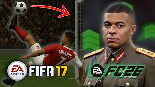 Download lagu I Scored a BEAUTIFUL GOAL Using MBAPPE in All FIFA Games!🐢 mp3