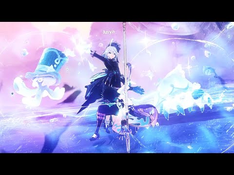 XIAO: "HP DRAIN?" | XIAO & FURINA HYPERCARRY TEAM! | 12-1-1