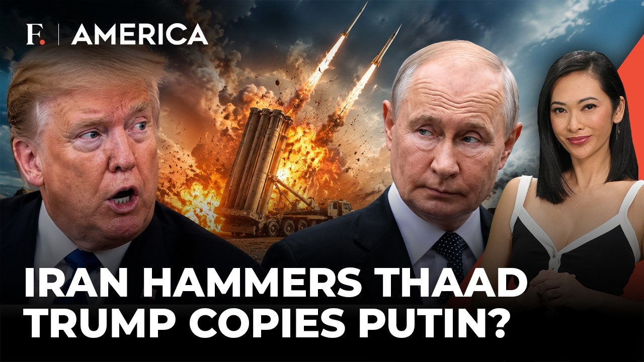 Trump's Thaad Reset: Iran War Exposes Putin's Mobile S-300 Advantage | Firstpost America | N18G