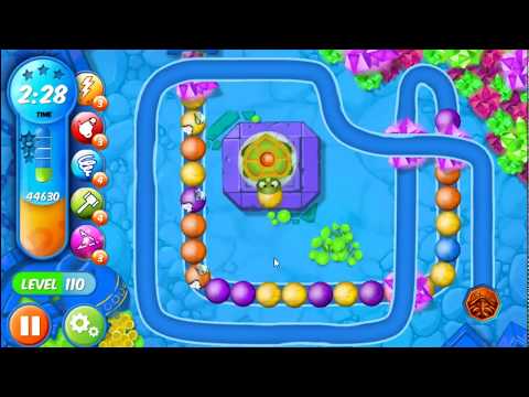 Marble Woka Woka Level 110 - NO BOOSTERS 🐢 | SKILLGAMING ✔️