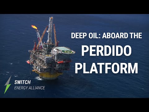 Deep Oil : Aboard the Perdido Platform