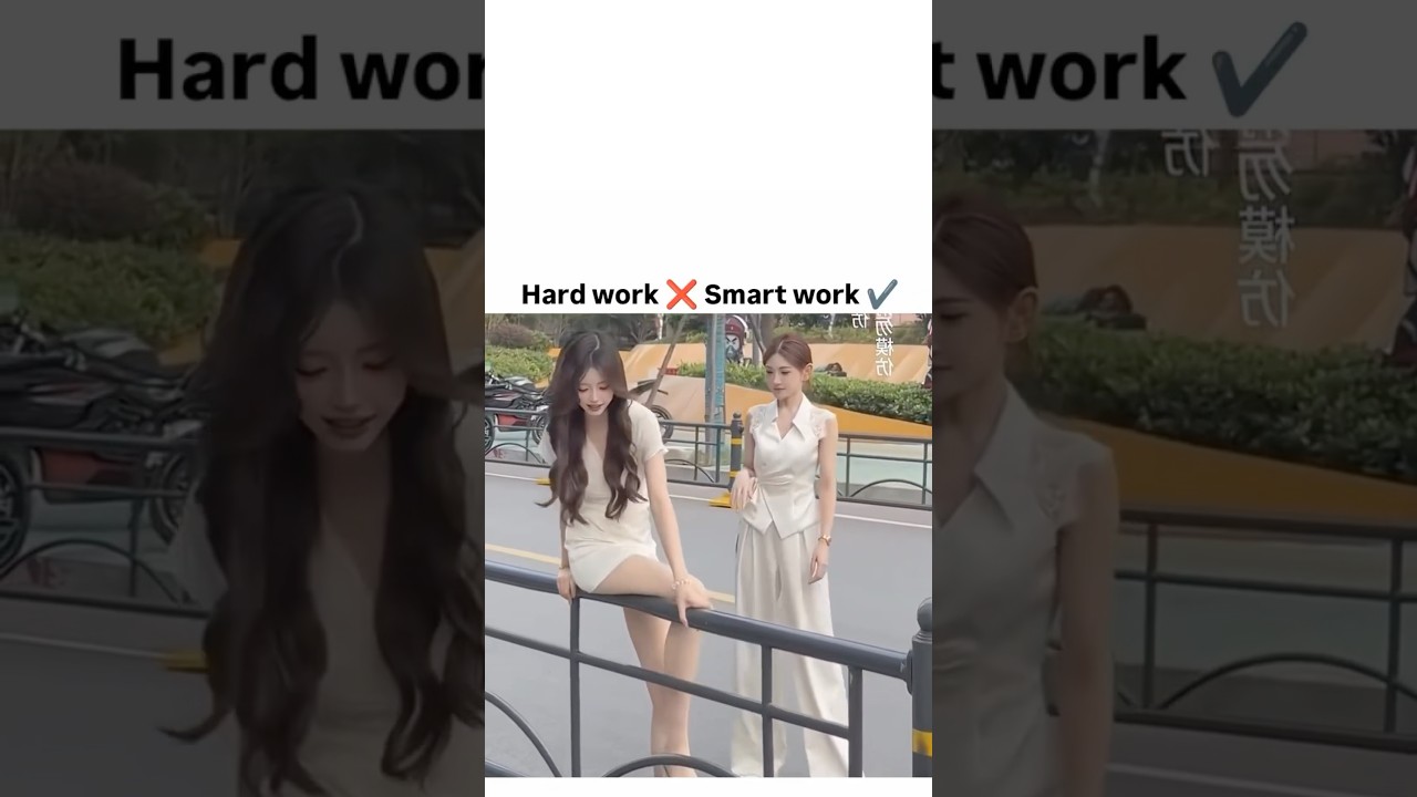 Hard work ❌ smart work ✅