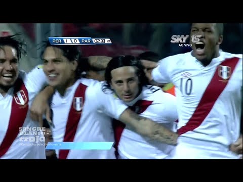 Perú 2 - 0 Paraguay | Eliminatorias Brasil 2014 | Fecha 1