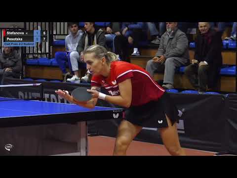 Stefanova-Pesotska (Prato-Südtirol) | SERIE A1 F 22/23, 6ª Giornata