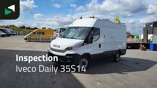 IVECO Daily 35S14 Automaat L2H2 3,5t Trekhaak Airco Cruise Camera Werk skåpbil till salu - Bild 4 | Autoline SE IVECO Daily 35S14 Automaat L2H2 3,5t Trekhaak Airco Cruise Camera Werk skåpbil | Bild 4 - Autoline