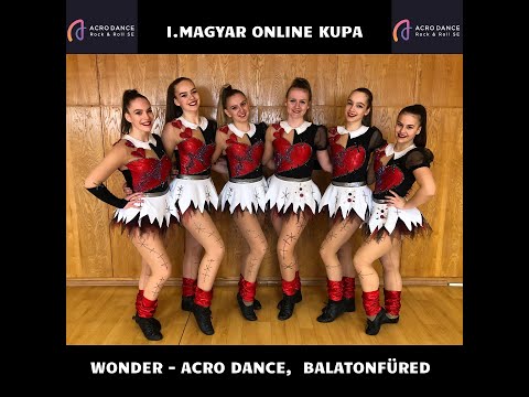 ACRO DANCE SE - WONDER 2021.04.17.
