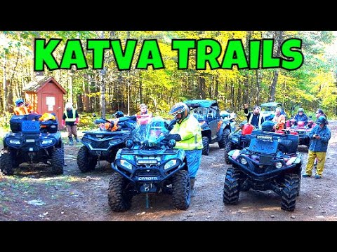 The CFMOTO ZFORCE 800 Handled the KATVA Trails Just Fine