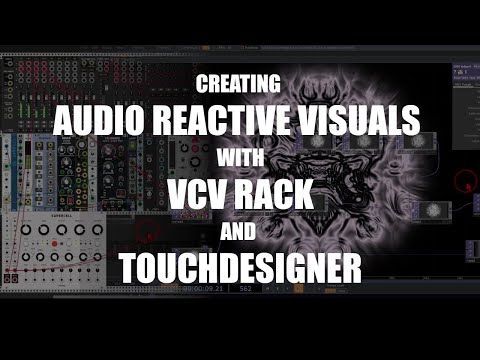 Using VCV Rack with TouchDesigner