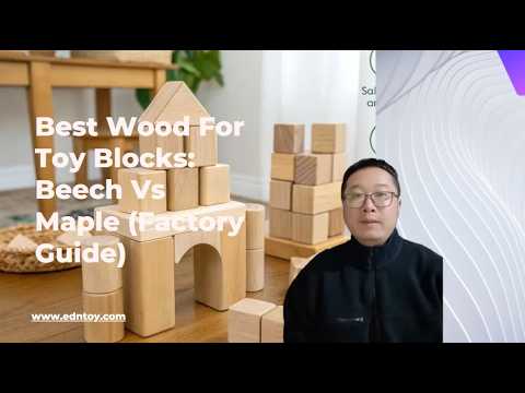 Best Wood For Toy Blocks  Beech Vs Maple Factory GuideUntitled Video