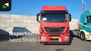 IVECO Stralis 460 4X2 NL-Truck 2X Tanks Euro 6 truck tractor for sale - Image 4 | Autoline ZW IVECO Stralis 460 4X2 NL-Truck 2X Tanks Euro 6 truck tractor | Image 4 - Autoline