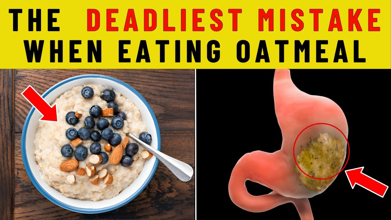 STOP! These 10 OATMEAL MISTAKES Are More Harmful Than You Think!