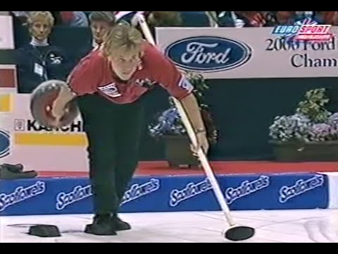 2000 World Women's Curling Championship Final - Law vs Ebnother (Ends 2,8,10)