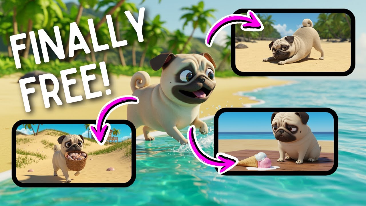 How to Create Consistent Characters with AI for FREE