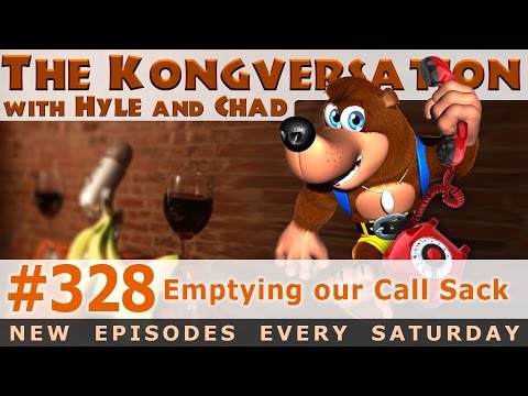 The Kongversation 328 - Emptying our Call Sack