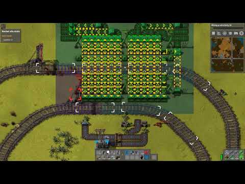 LP Factorio 2 - 70 - new train stations
