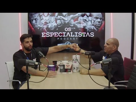 PARTE DO IGORFINA E JORLAN NA "LIVE DO  ARNOLD CLASSIC  BRASIL"