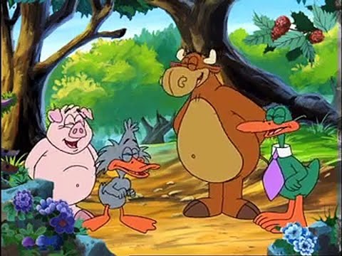 The Ugly Duckling in the Enchanted Forest - Full Movie