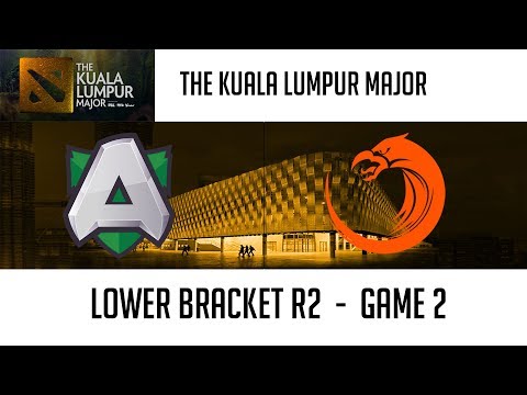Alliance vs TNC Predator (Game 2) | The Kuala Lumpur Major [Lower Bracket R2]