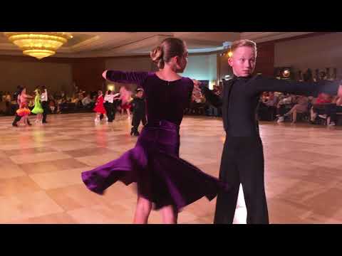 Matvey Kalachev & Iryna Shegera. Autumn Dance Classic. California. 2017