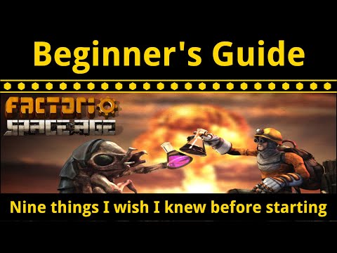Factorio: Space Age Beginner's Guide – 9 Things I Wish I Knew Before I Started