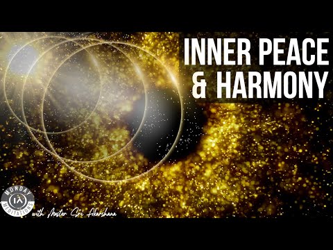 Absolute Serenity | Let Go of All Fear, Stress, Worries & Anxiety [Meditation Music]