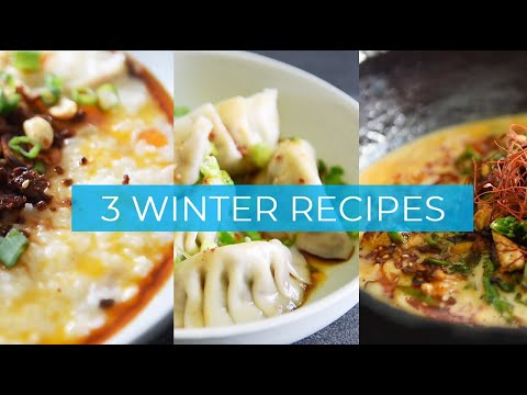 3 Soul Warming Recipes perfect for the WINTER!