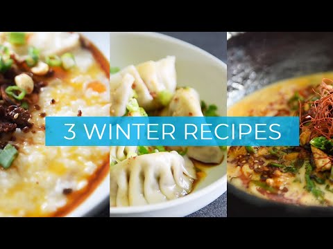3 Soul Warming Recipes perfect for the WINTER!