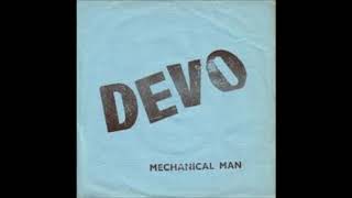 Devo Mechanical Man EP 1978