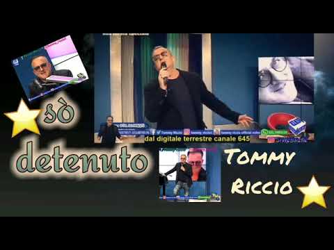 TOMMY RICCIO SO DETENUTO