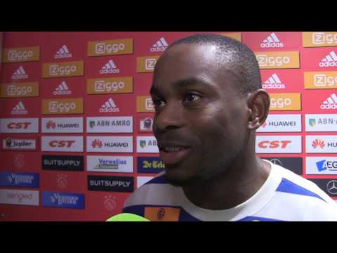 Elvio van Overbeek na Jong Ajax-De Graafschap: 'Bij Go Ahead kwam het goed'