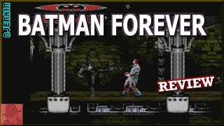 Batman Forever - on the SEGA Genesis / Mega Drive - with Commentary !!