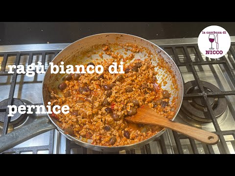 Ragù di Pernice: Cuciniamo la Cacciagione