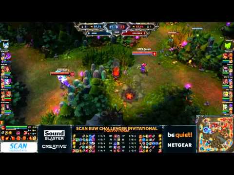 Meet Your Makers vs EYES ON U | Game 1 Quarterfinal SCAN EUW Winter Invitational | MYM vs EYES