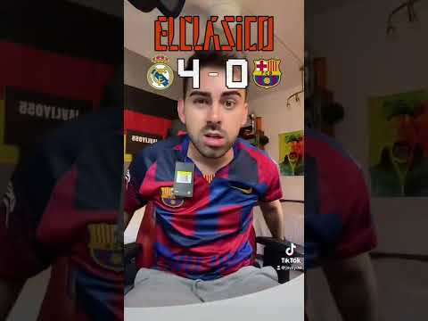 Madridista se vuelvo LOCO por un filtro 🤯