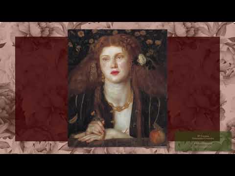 Bocca Baciata (1859) de Dante Gabriel Rossetti