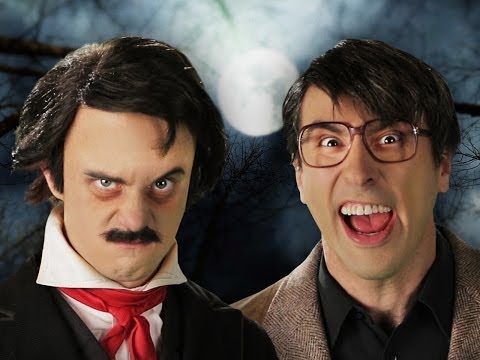 Stephen King vs Edgar Allan Poe. Epic Rap Battles of History.