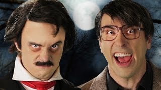 Stephen King vs Edgar Allan Poe. Epic Rap Battles of History Season 3.
