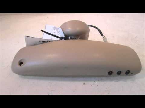 2002 Mercedes C240 Interior / Inside rear view mirror TAN GOOD SHAPE 203TYPE - mbiparts.com U... OEM