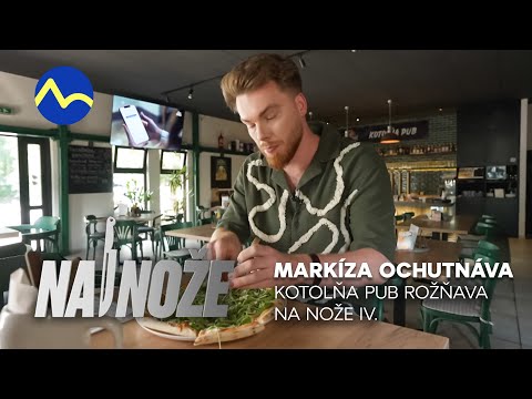 Odišla odo mňa aj expartnerka Norika | Kotolňa Pub Rožňava | Na nože IV.