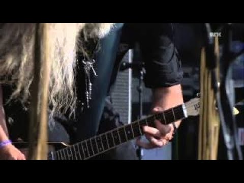 Black Debbath live at Øyafestivalen