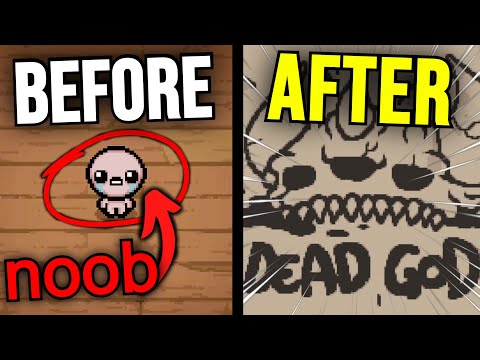 Teaching a BEGINNER how to Play Isaac