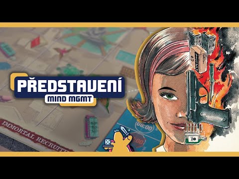 MIND MGMT: Hra o psychické špionáži - YouTube Video