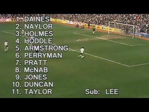 1977-78 Season - Spurs v Sunderland Match Highlights April 1978
