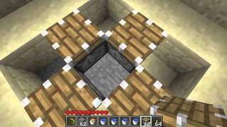 Cobblestone Factory -- Minecraft Advanced Cobblestone Generator -- 99.9% Collection Ratio
