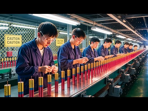 How Fireworks Are Made | The Explosive Science Behind the Spectacle | The Decode Lab