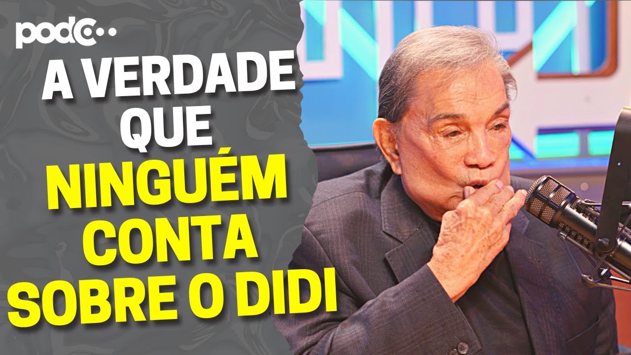 DEDÉ REVELA SOBRE RENATO ARAGÃO #PODCAST #CORTES #CELSOPORTIOLLI