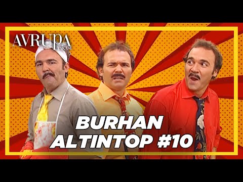Burhan Altıntop Serisi #10 | Avrupa Yakası