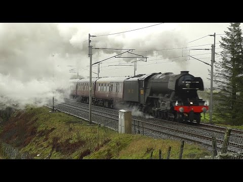 Flying Scotsman Storms Shap 6/2/16