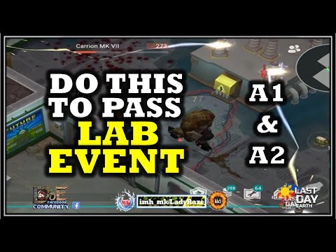 "DO THIS TO PASS THE LAB" 👈 - SECTOR A1 & A2  (SEASON 37)- LDOE: Survival